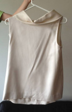 Brand new with tag KATE SPADE 100% silk top