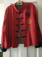 Chinese style top