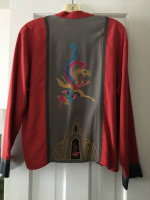 Chinese style top
