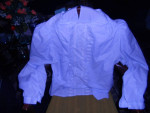 Briar Michele designer top med large blue
