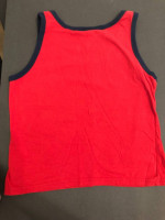 Vintage Tommy Girl Crop Tank Top Juniors XL