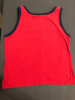 Vintage Tommy Girl Crop Tank Top Juniors XL
