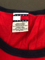 Vintage Tommy Girl Crop Tank Top Juniors XL
