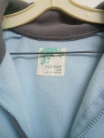 OLD NAVY Women BABY BLUE Fleece PULLOVER Top Sweater Shirt~LARGE/L/Lg