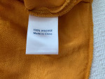Women's Allison Joy Gold Colored Medium Sleeveless Top Shirt