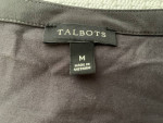 Talbots Gray Sleeveless Rayon Tank Top Size Medium