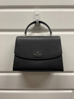 Kate Spade Darcy Leather Top Handle Satchel Crossbody