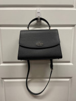 Kate Spade Darcy Leather Top Handle Satchel Crossbody