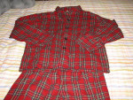 Men's Small L.L.Bean Flannel PJ's top and bottom - socmom