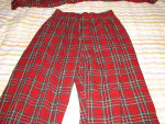 Men's Small L.L.Bean Flannel PJ's top and bottom - socmom
