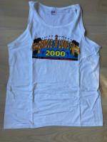 Vintage 2000 5K Bridge of Lions Run tank top T-shirt - Brand New