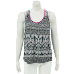 NWT: Red Saks Fifth Avenue 100% Silk Sleeveless Top Medium 10