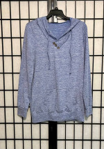 Ladies Hooded Top-Light Weight "Timeson" Medium