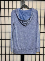 Ladies Hooded Top-Light Weight "Timeson" Medium