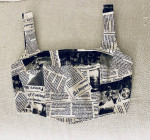 Newspaper Print Top