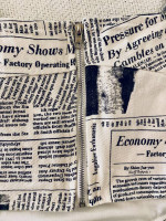 Newspaper Print Top