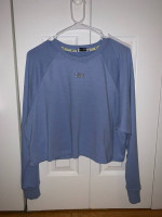 DKNY Baby Blue Sports Top