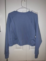 DKNY Baby Blue Sports Top