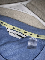 DKNY Baby Blue Sports Top