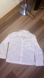 Victoria's Secret Long Sleeve Pajama Top Size XS