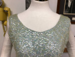 Vintage 1950's Beaded Top - Gimbels