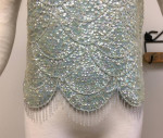 Vintage 1950's Beaded Top - Gimbels