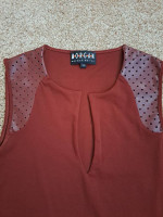 Morgan women's top
