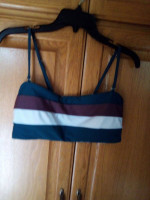 Striped Swimsuit Top - New