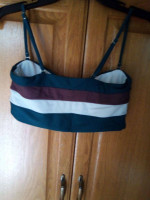Striped Swimsuit Top - New