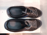 Dior Homme Black/Blue Leather and Mesh Lace Low Top