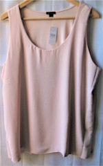 ANN TAYLOR Top, NEW wsith Tags, Size: XL; Pink