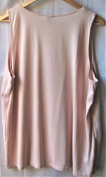ANN TAYLOR Top, NEW wsith Tags, Size: XL; Pink