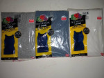 3 New Fruit of the Loom mens Tank top, size M