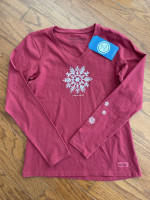 NEW Life Is Good Women top