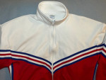 Vintage Varsity Spirit Fashions warm up top