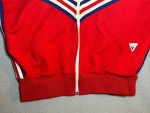 Vintage Varsity Spirit Fashions warm up top