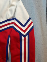 Vintage Varsity Spirit Fashions warm up top