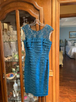Cocktail Dress (after 5) top sequins