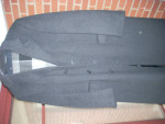 Men's wool top coat