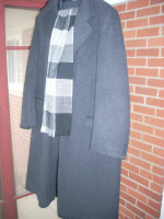 Men's wool top coat