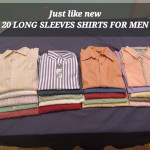 (ADULT SIZE ) LONG SLEEVES SHIRTS FOR MEN