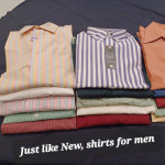 (ADULT SIZE ) LONG SLEEVES SHIRTS FOR MEN