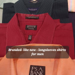 (ADULT SIZE ) LONG SLEEVES SHIRTS FOR MEN