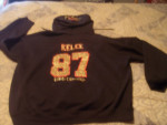 woman 's hoodie sweat top - Travis Kelce 87