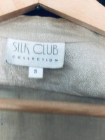 Gold Dress Jacket by SILK CLUB