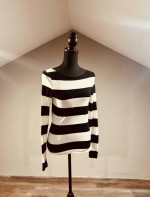 Small Striped Long Sleeve Top