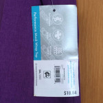 NEW 2XL Nurse Scrub Top ♦ ScrubStar Performance Stretch Mock Wrap