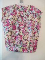 CAbi Multi-Color Spring 2017 Eden Top Blouse Style #5211 Size M