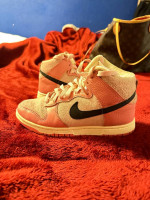 High Top Pink Dunk