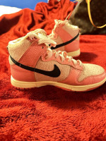 High Top Pink Dunk